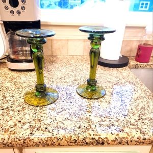 POTTERY BARN CANDLE STICKS